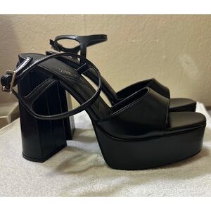 ZARA Strappy Sandals Size 39